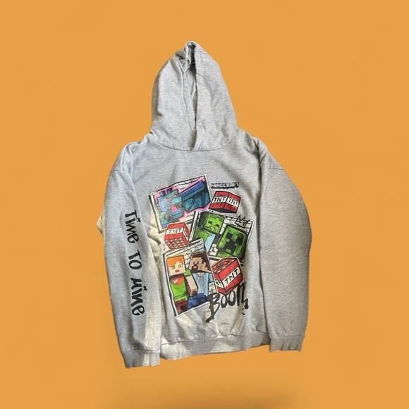 Minecraft hoodie by Reserved size 10-12 - Picture 3 of 3